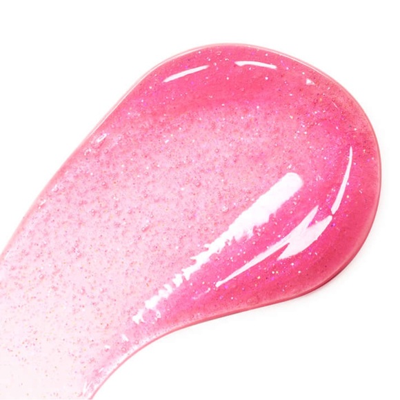 Too Faced Kissing Jelly Lip Oil Gloss Bubblegum - Picture 8 of 8